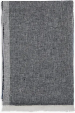 Gallo Sciarpa unisex lino fantasia a tre colori