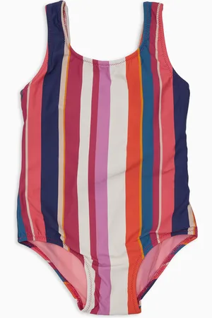 Gallo Costume intero bambina righe multicolor