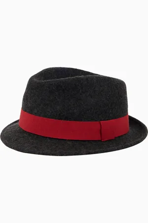 Gallo Cappello uomo feltro tinta unita