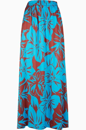 Gallo Gonna lunga donna fantasia fiori
