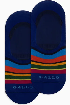 Gallo Soletta unisex cotone righe multicolor