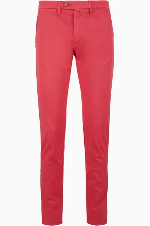Gallo Pantalone lungo uomo in cotone tinta unita