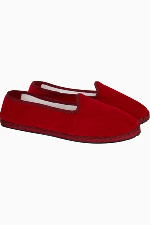 Gallo Scarpez unisex velluto ribes tinta unita