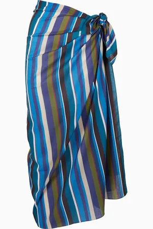 Gallo Pareo donna cotone righe multicolor
