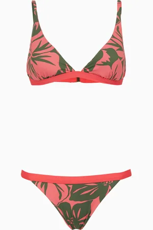 Gallo Bikini vela donna fantasia fiori