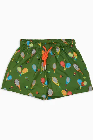 Gallo Boxer mare bambino fantasia racchette