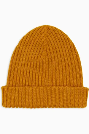Gallo Berretto unisex lana, seta e cashmere a coste tinta unita