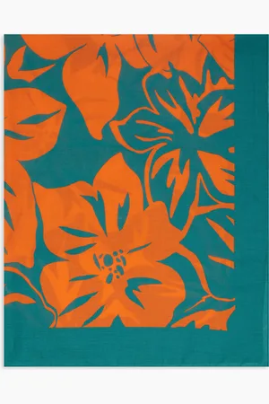 Gallo Bandana unisex cotone fantasia fiori