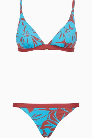 Gallo Bikini vela donna fantasia fiori