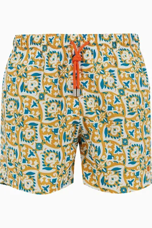 Gallo Boxer mare uomo fantasia bandana