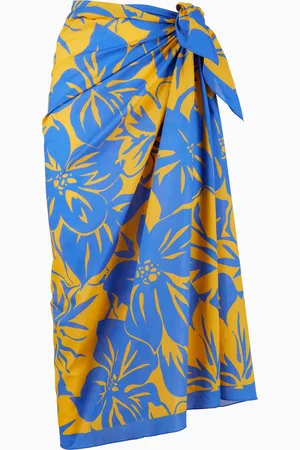 Gallo Pareo donna cotone fantasia fiori