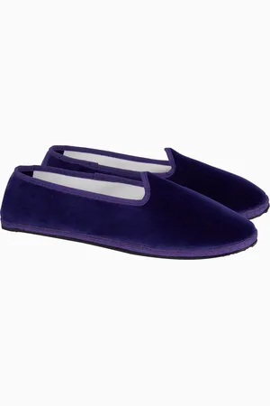 Gallo Scarpez unisex velluto tinta unita