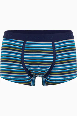 Gallo Boxer intimo uomo cotone righe multicolor