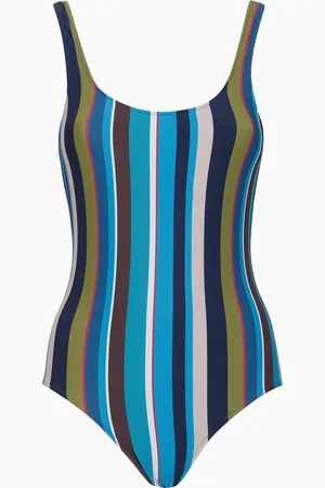 Gallo Costume intero donna righe multicolor