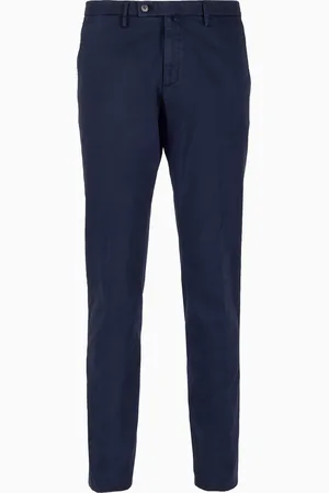 Gallo Pantalone lungo uomo cotone tinta unita