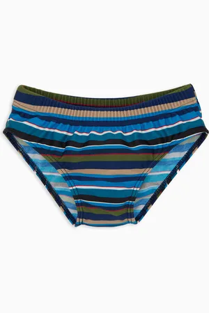 Gallo Costume slip bambino righe multicolor