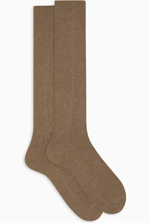 Gallo Calze lunghe donna cashmere tinta unita
