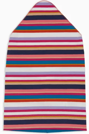 Gallo Foulard bambino cotone righe multicolor