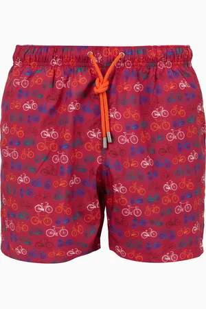 Gallo Boxer mare uomo fantasia biciclette
