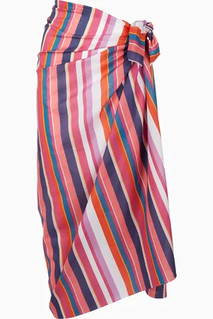 Gallo Pareo donna cotone righe multicolor