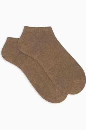 Gallo Calze fantasmini donna cashmere tinta unita