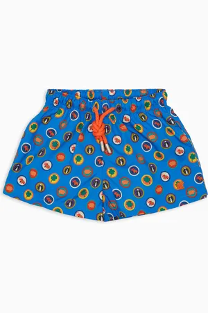 Gallo Boxer mare bambino fantasia portafortuna