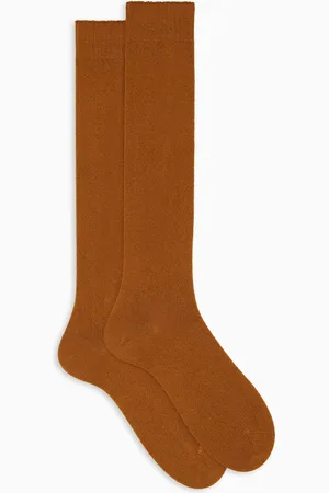 Gallo Calze lunghe donna cashmere tinta unita