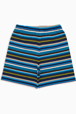 Gallo Pantaloncino corto bambino cotone righe multicolor