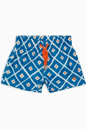 Gallo Boxer mare bambino fantasia rombi