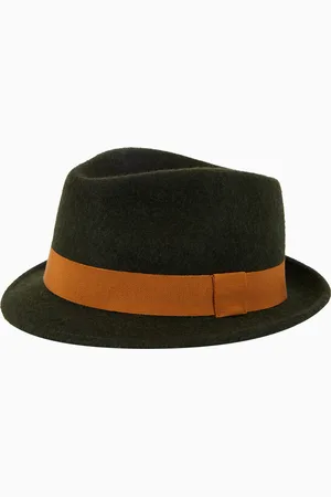 Gallo Cappello uomo feltro tinta unita