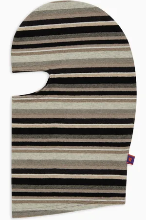 Gallo Passamontagna unisex pile righe multicolor