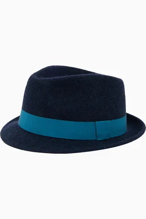 Gallo Cappello uomo feltro tinta unita