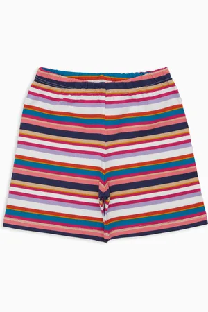 Gallo Pantaloncino corto bambino cotone righe multicolor