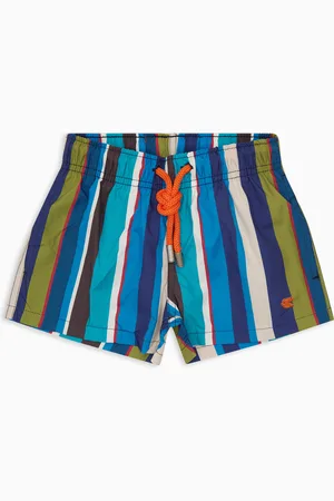 Gallo Boxer mare bambino righe multicolor