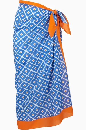 Gallo Pareo donna cotone fantasia rombi