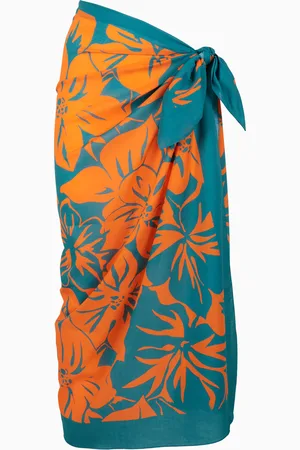 Gallo Pareo donna cotone fantasia fiori