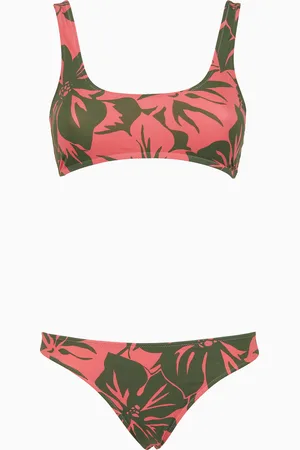 Gallo Bikini bralette donna fantasia fiori