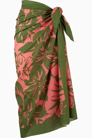 Gallo Pareo donna cotone fantasia fiori
