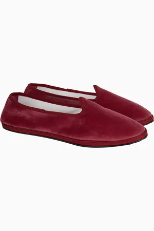 Gallo Scarpez unisex velluto tinta unita