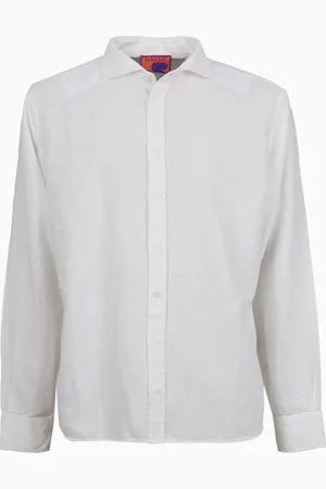 Gallo Camicia uomo lino tinto capo tinta unita