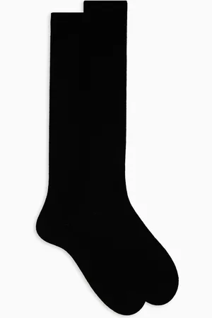 Gallo Calze lunghe donna cashmere tinta unita