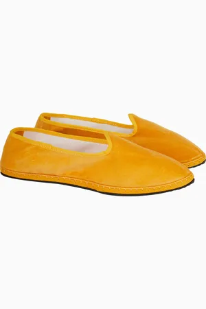 Gallo Scarpez unisex velluto tinta unita