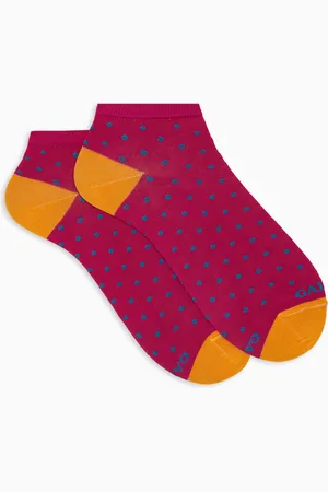 Gallo Calze fantasmini uomo cotone fantasia pois