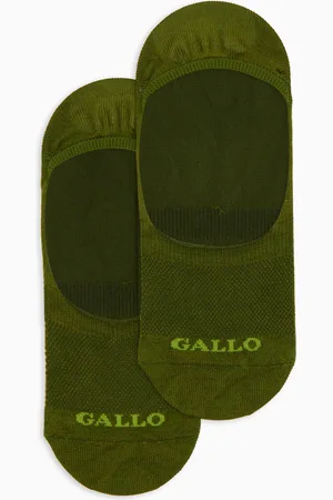 Gallo Solette accollate uomo cotone tinta unita