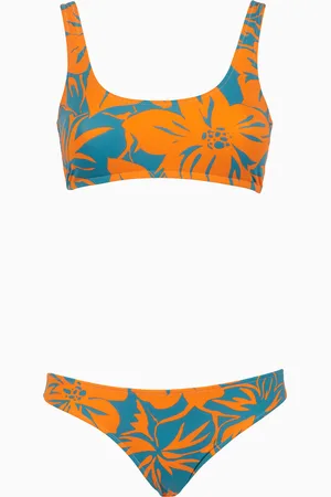 Gallo Bikini bralette donna fantasia fiori