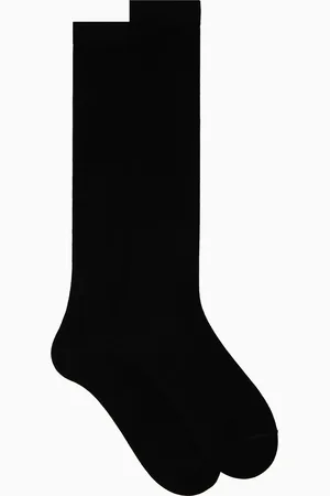 Gallo Calze lunghe uomo cotone tinta unita
