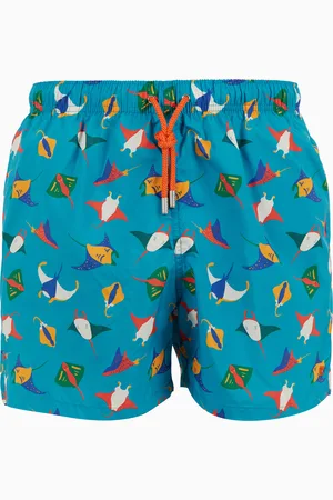 Gallo Boxer mare uomo fantasia mante