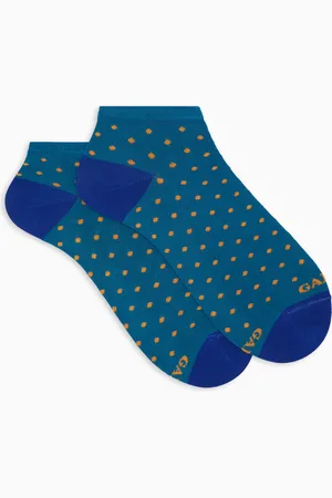 Gallo Calze fantasmini uomo cotone fantasia pois