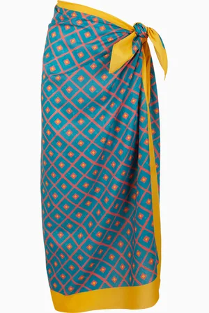 Gallo Pareo donna cotone fantasia rombi