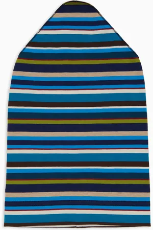 Gallo Foulard bambino cotone righe multicolor